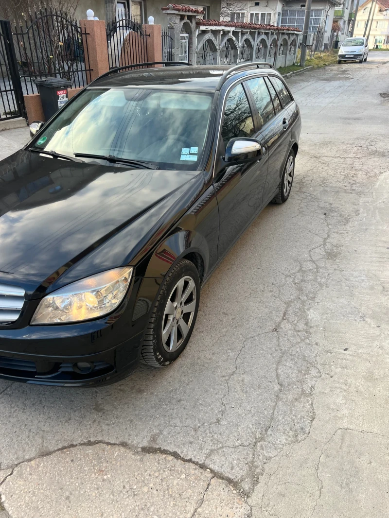 Mercedes-Benz C 200 C 200 2008г ръчка!, снимка 2 - Автомобили и джипове - 48813984