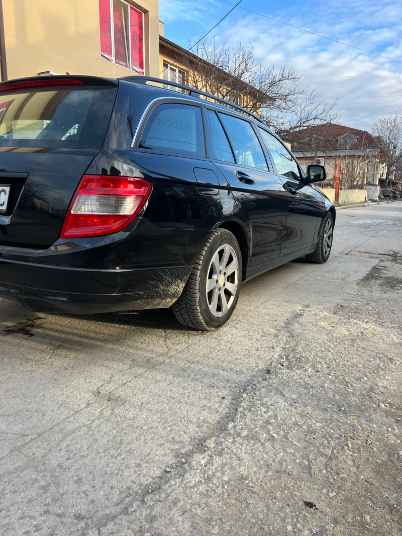 Mercedes-Benz C 200 C 200 2008г ръчка!, снимка 3 - Автомобили и джипове - 48813984