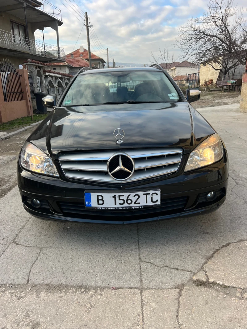 Mercedes-Benz C 200 C 200 2008г ръчка!, снимка 1 - Автомобили и джипове - 48813984