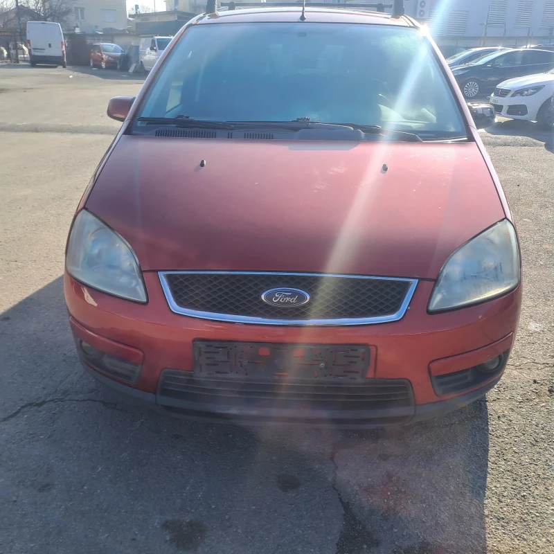 Ford C-max 1.6 Отлично състояние!, снимка 3 - Автомобили и джипове - 48916587