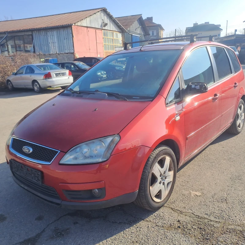 Ford C-max 1.6 Отлично състояние!, снимка 4 - Автомобили и джипове - 48916587