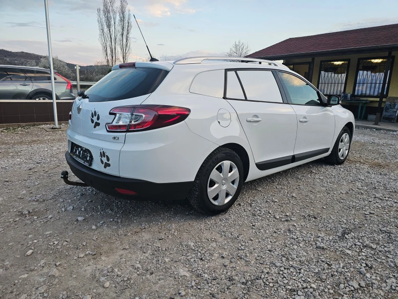 Renault Megane 1.5DCI КЛИМАТИК ! ! ТОВАРЕН ! ! ЕВРО 5, снимка 3 - Автомобили и джипове - 49552980