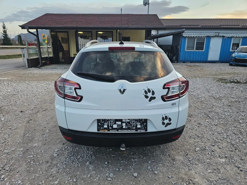 Renault Megane 1.5DCI КЛИМАТИК ! ! ТОВАРЕН ! ! ЕВРО 5, снимка 4 - Автомобили и джипове - 49552980