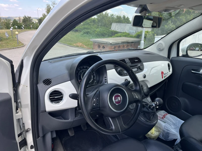 Fiat 500 1.4 , снимка 6 - Автомобили и джипове - 52795963
