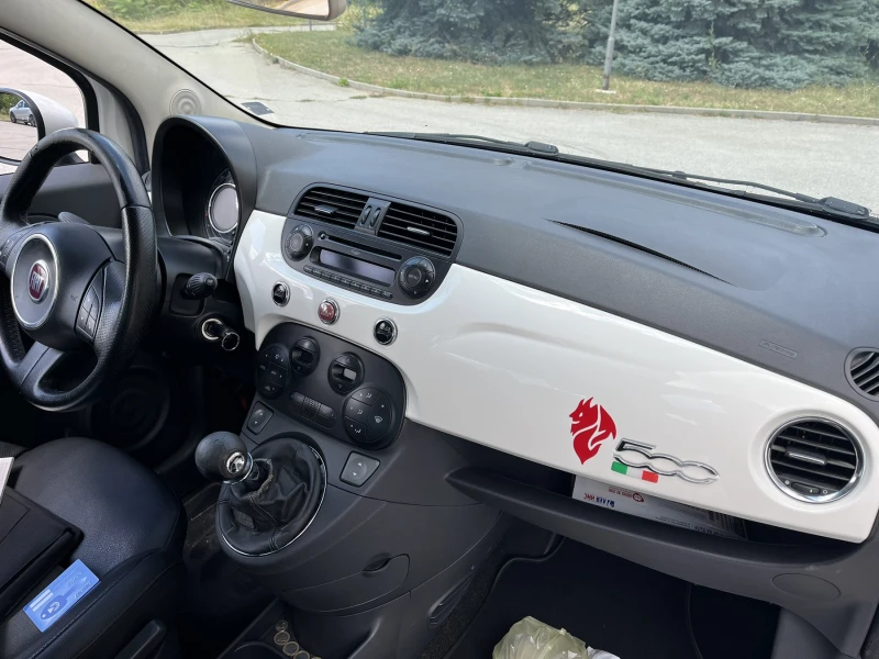 Fiat 500 1.4 , снимка 7 - Автомобили и джипове - 52795963