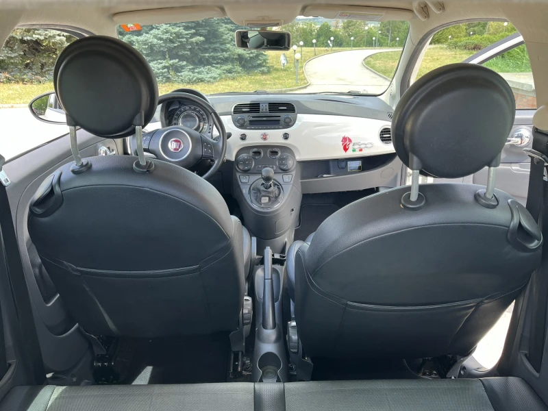 Fiat 500 1.4 , снимка 11 - Автомобили и джипове - 52795963