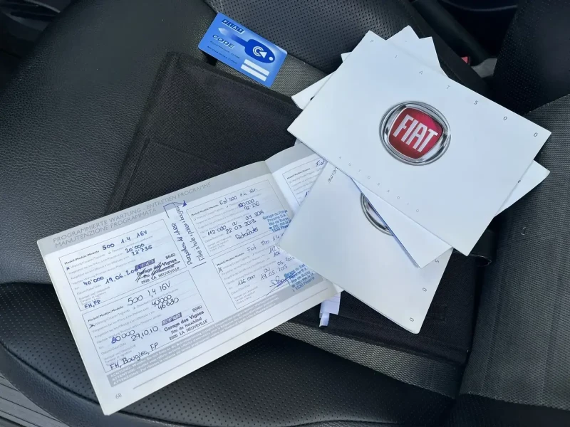 Fiat 500 1.4 , снимка 9 - Автомобили и джипове - 52795963