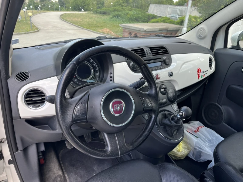 Fiat 500 1.4 , снимка 8 - Автомобили и джипове - 52795963