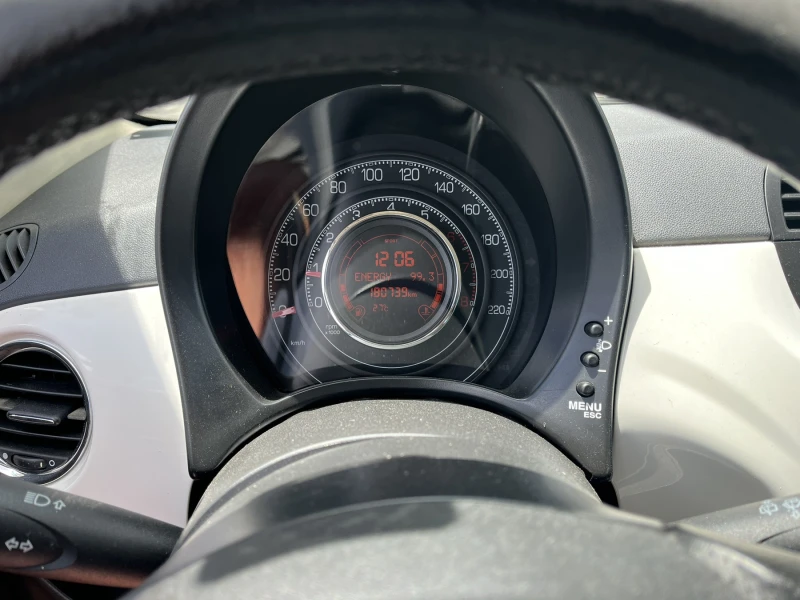 Fiat 500 1.4 , снимка 10 - Автомобили и джипове - 52795963