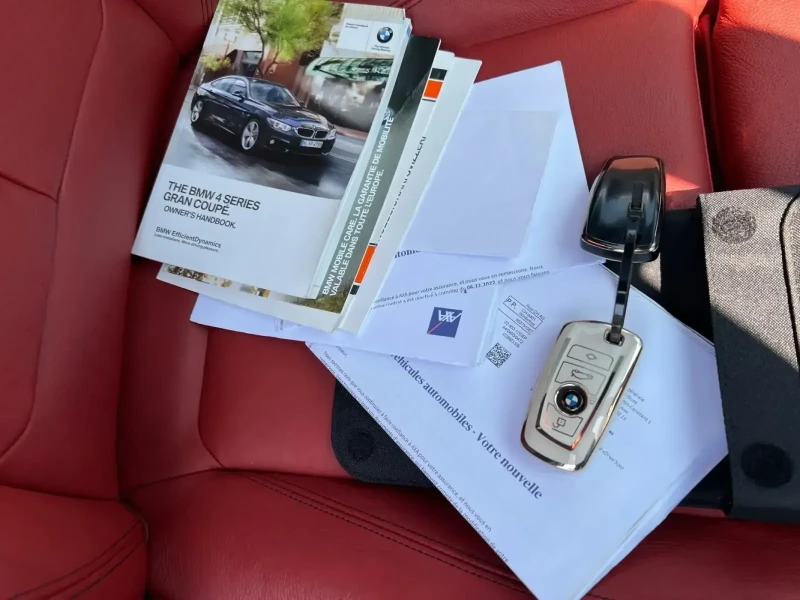 BMW 420 M-PACKET, Gran Coupe Швейцария, снимка 16 - Автомобили и джипове - 51179901