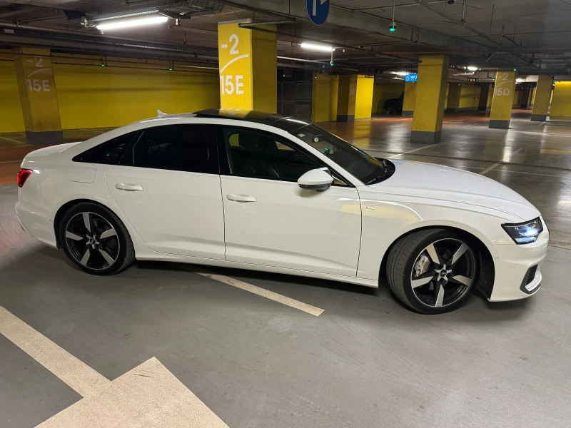 Audi A6 S - line | Панорама | 100 000 км | Пълна сервизна, снимка 3 - Автомобили и джипове - 52351046