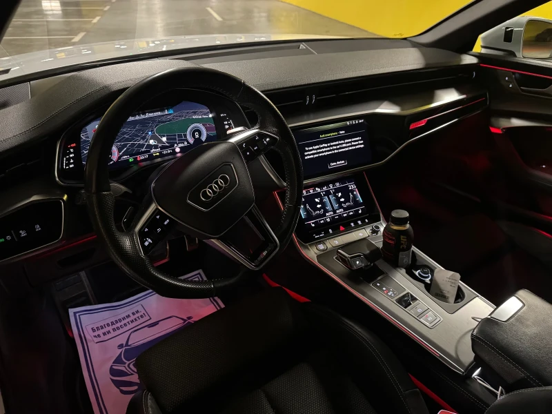 Audi A6 S - line | Панорама | 100 000 км | Пълна сервизна, снимка 9 - Автомобили и джипове - 52351046