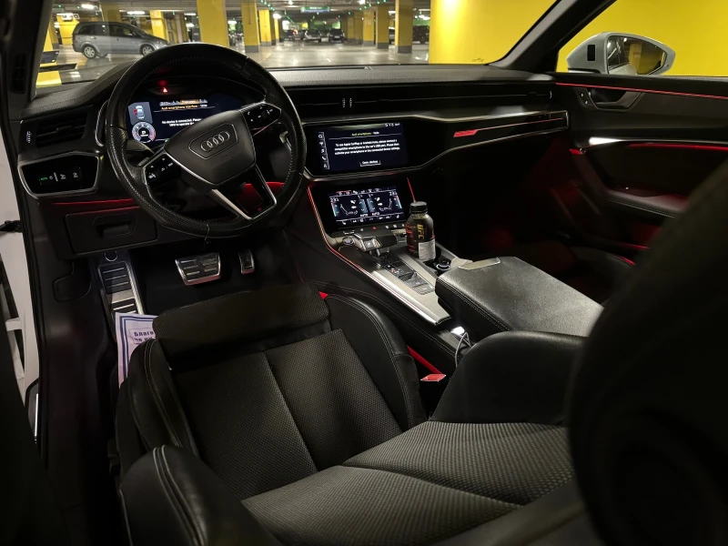 Audi A6 S - line | Панорама | 100 000 км | Пълна сервизна, снимка 8 - Автомобили и джипове - 52351046
