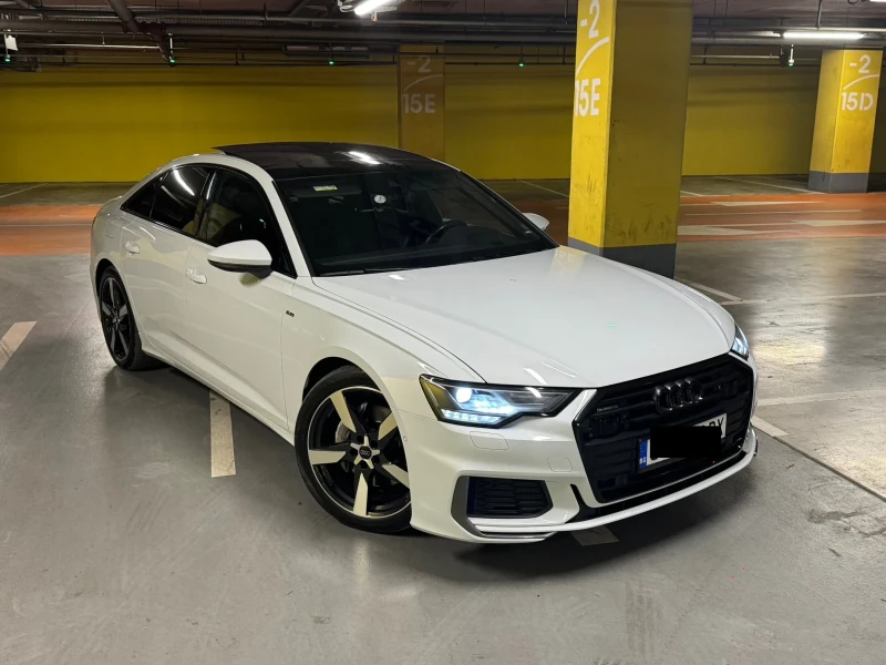 Audi A6 S - line | Панорама | 100 000 км | Пълна сервизна