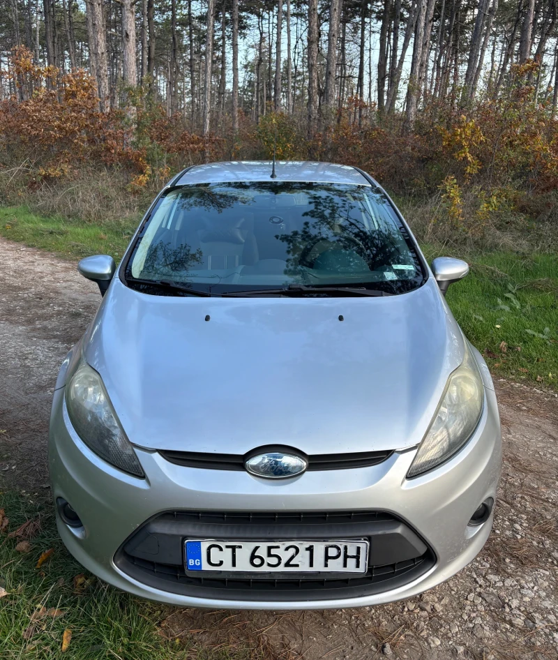 Ford Fiesta 1.4 TDCI, снимка 2 - Автомобили и джипове - 52505527