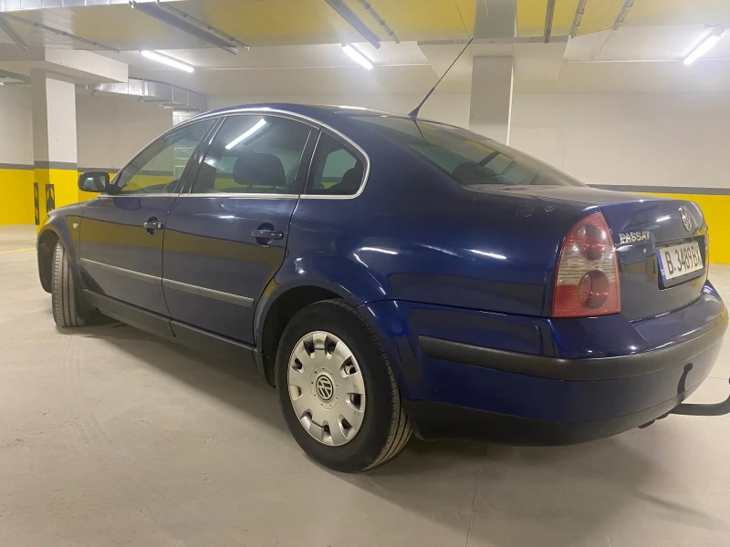 VW Passat 1.9, снимка 4 - Автомобили и джипове - 52713273