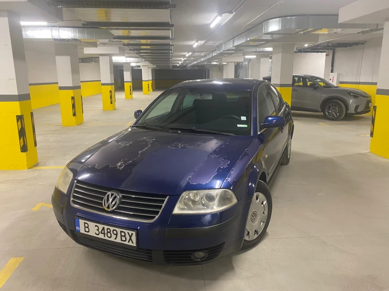 VW Passat 1.9, снимка 5 - Автомобили и джипове - 52713273