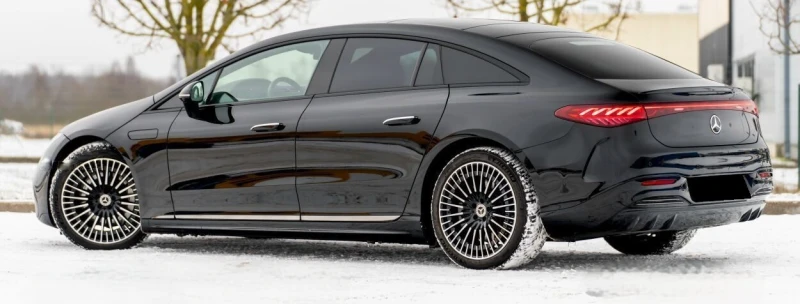 Mercedes-Benz EQS 580 4Matic AMG Line, снимка 4 - Автомобили и джипове - 52838060