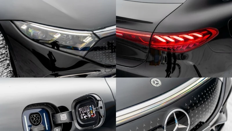 Mercedes-Benz EQS 580 4Matic AMG Line, снимка 7 - Автомобили и джипове - 52838060