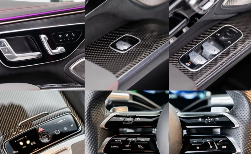 Mercedes-Benz EQS 580 4Matic AMG Line, снимка 10 - Автомобили и джипове - 52838060