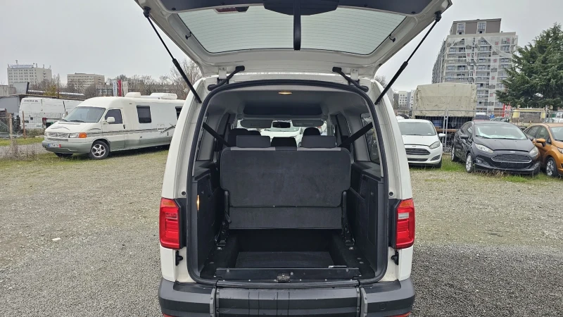 VW Caddy XXL - 7 места , снимка 17 - Автомобили и джипове - 52886024