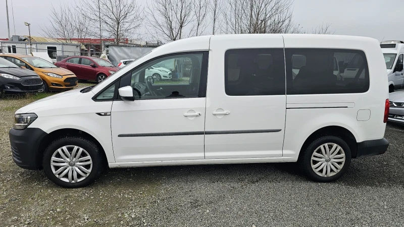 VW Caddy XXL - 7 места , снимка 3 - Автомобили и джипове - 52886024
