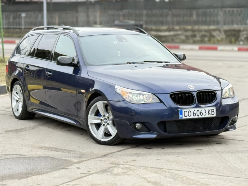 BMW 535 SAT, снимка 2 - Автомобили и джипове - 53226381