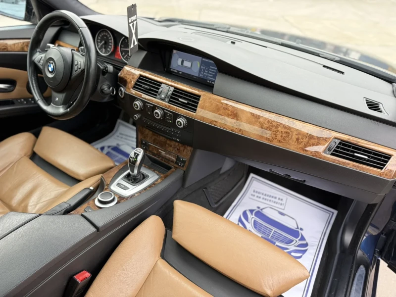 BMW 535 SAT, снимка 8 - Автомобили и джипове - 53226381