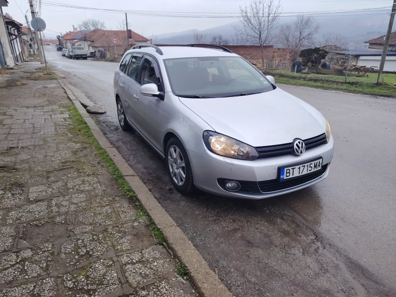 VW Golf Variant  1.6 TDI 90к.с