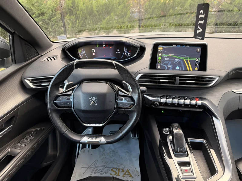 Peugeot 3008 GT/FullLED/KeyGO/Pano/Assist/360, снимка 9 - Автомобили и джипове - 53397041