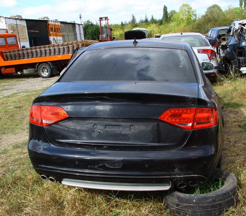 Audi S4 3.0 V6 TURBO - ПРОДАВА СЕ ЦЯЛА  , снимка 5 - Автомобили и джипове - 47450454