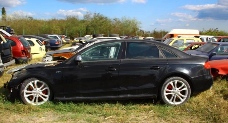 Audi S4 3.0 V6 TURBO - ПРОДАВА СЕ ЦЯЛА  , снимка 2 - Автомобили и джипове - 47450454