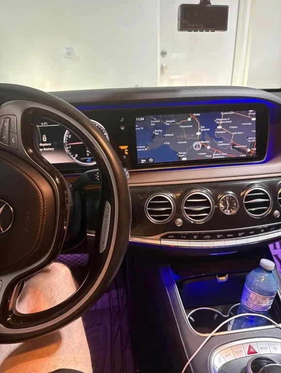 Mercedes-Benz S 550 2014 4МАТIC * БЕЗ ПЪРВОНАЧАЛНА ВНОСКА* , снимка 9 - Автомобили и джипове - 52979513