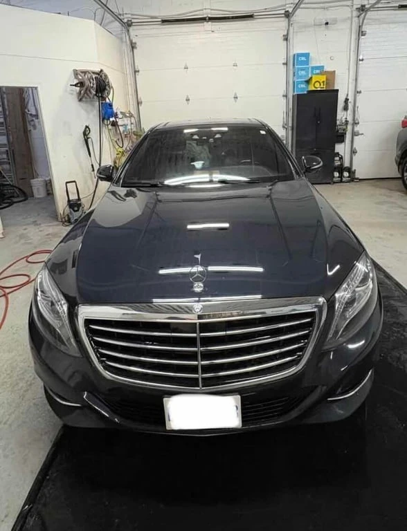 Mercedes-Benz S 550 2014 4МАТIC * БЕЗ ПЪРВОНАЧАЛНА ВНОСКА* , снимка 2 - Автомобили и джипове - 52979513