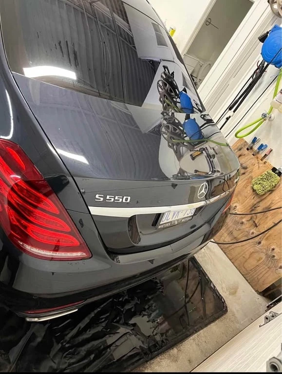 Mercedes-Benz S 550 2014 4МАТIC * БЕЗ ПЪРВОНАЧАЛНА ВНОСКА* , снимка 5 - Автомобили и джипове - 52979513