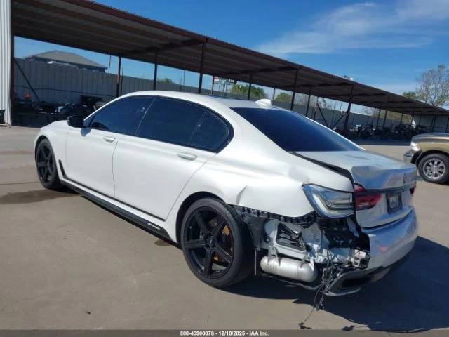 BMW 750 4.4L V-8 DI, DOHC, VVT, TURBO, 445HP - изображение 6