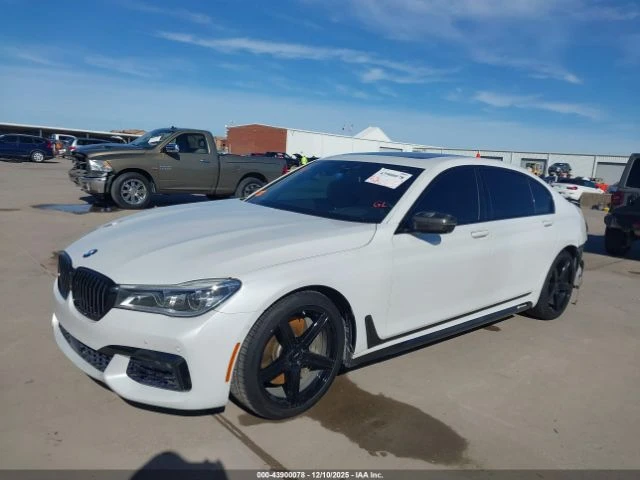 BMW 750 4.4L V-8 DI, DOHC, VVT, TURBO, 445HP - изображение 3