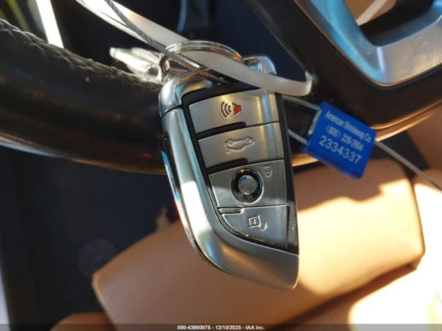 BMW 750 4.4L V-8 DI, DOHC, VVT, TURBO, 445HP, снимка 14 - Автомобили и джипове - 53419456