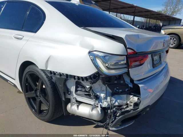 BMW 750 4.4L V-8 DI, DOHC, VVT, TURBO, 445HP - изображение 9