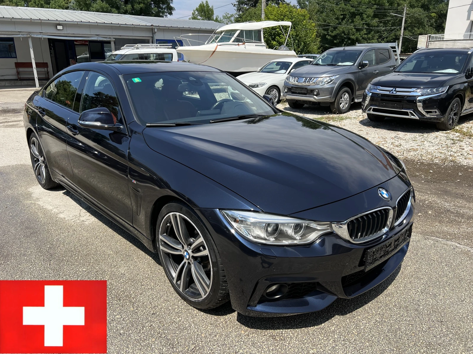 BMW 420 M-PACKET, Gran Coupe Швейцария, снимка 1