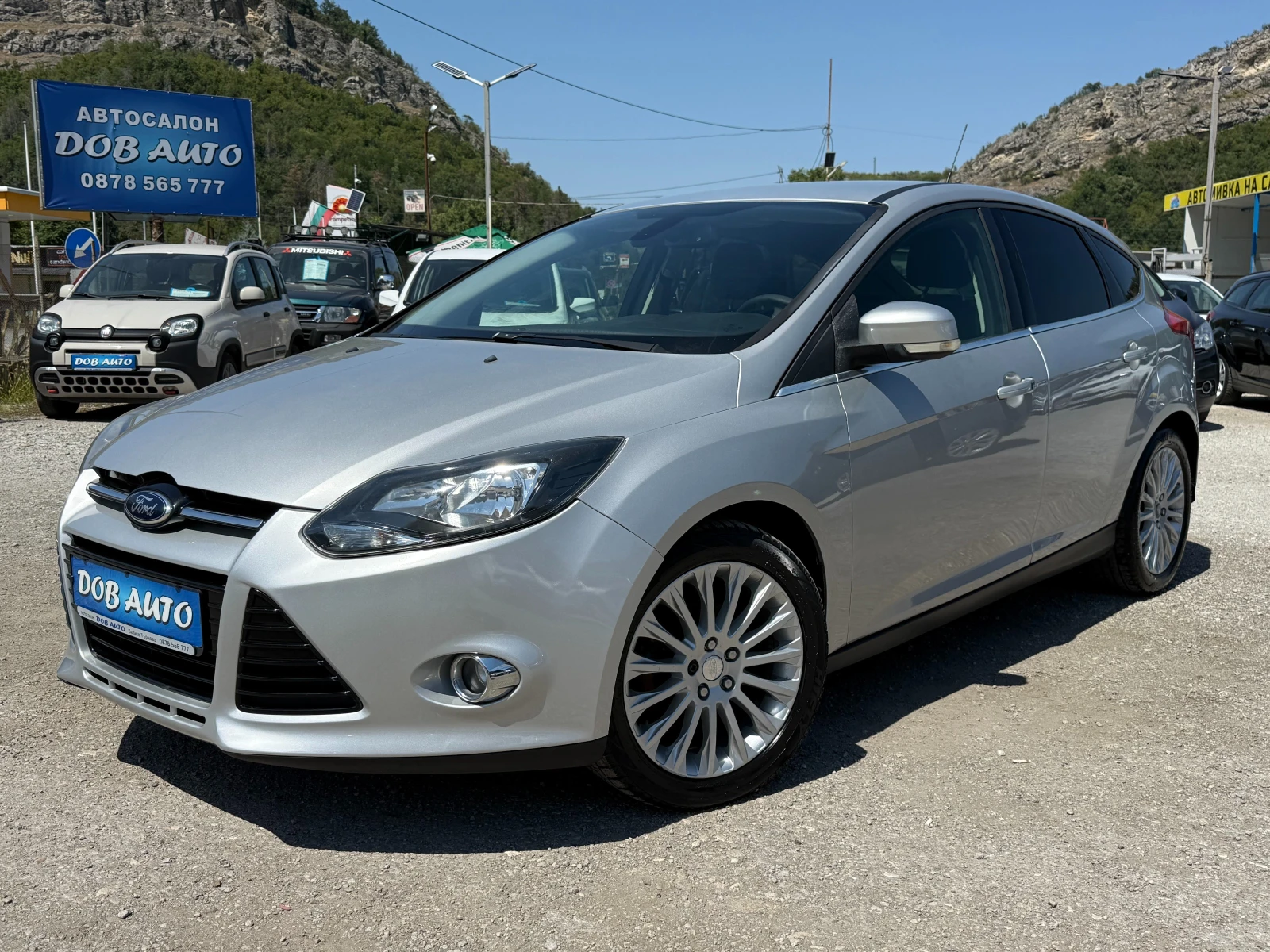 Ford Focus 1.6i-120-к.с-БЕНЗИН-ГАЗ-КЛИМАТРОНИК, снимка 1