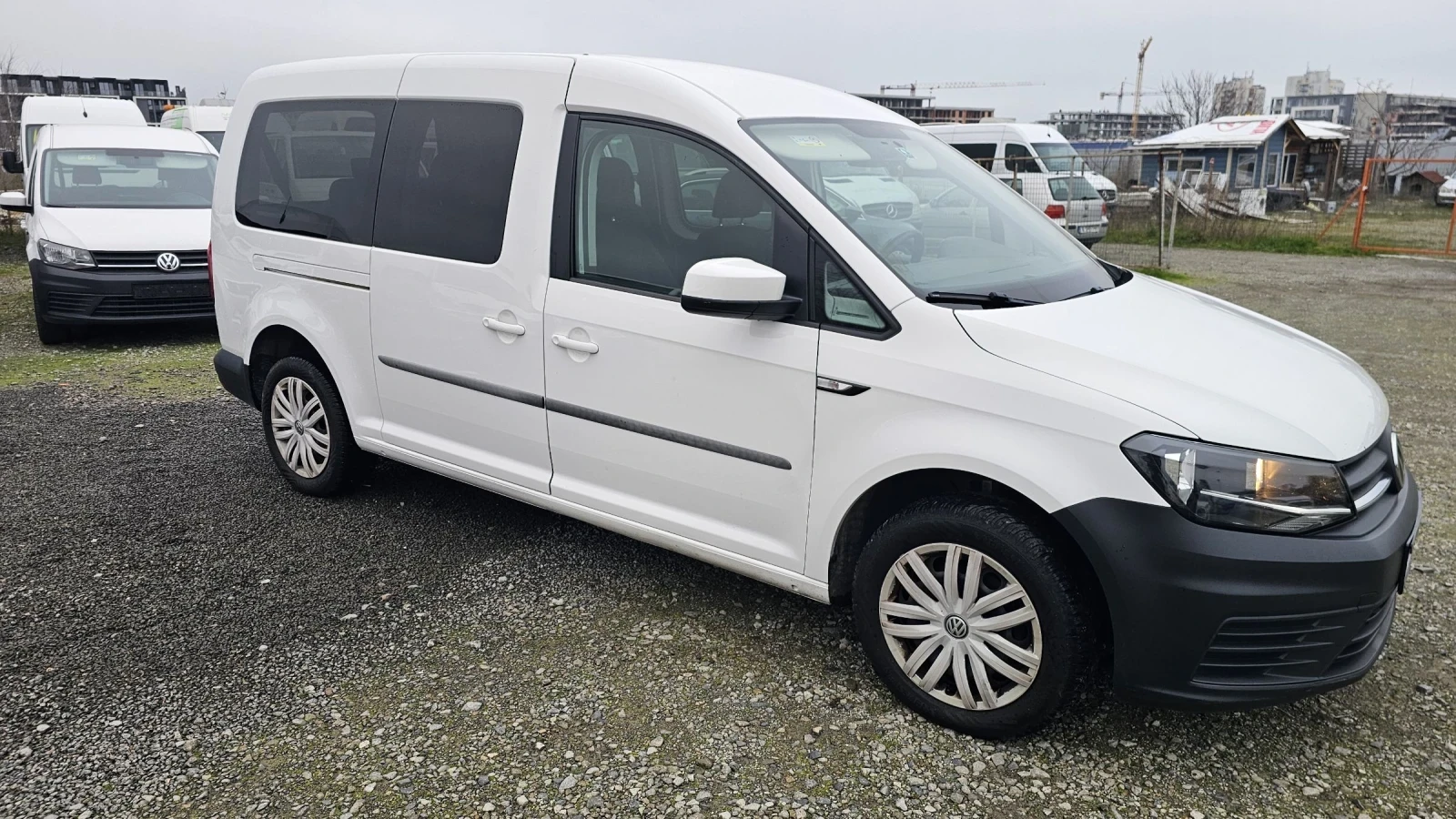 VW Caddy XXL - 7 места , снимка 1