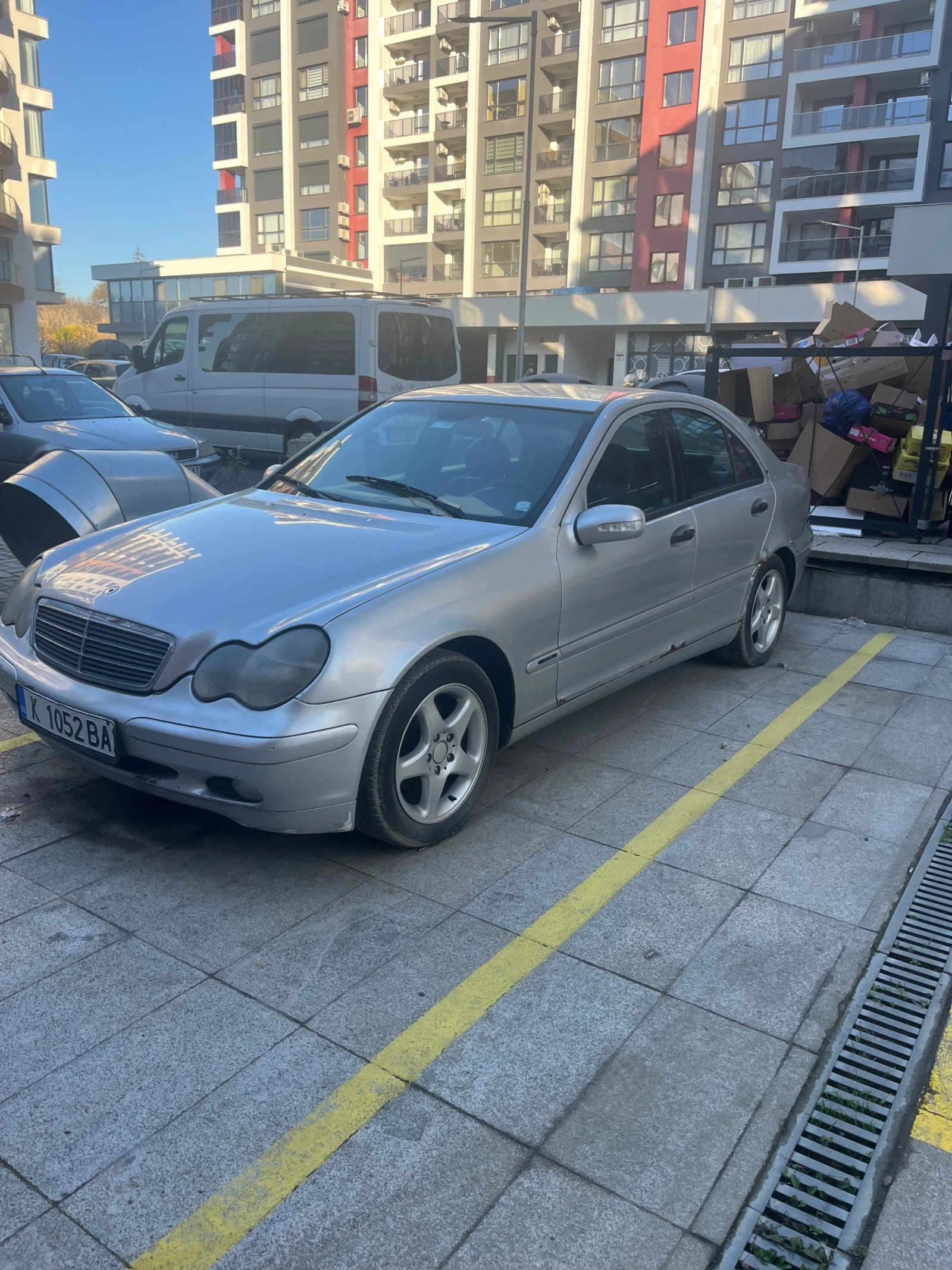 Mercedes-Benz C 200, снимка 1