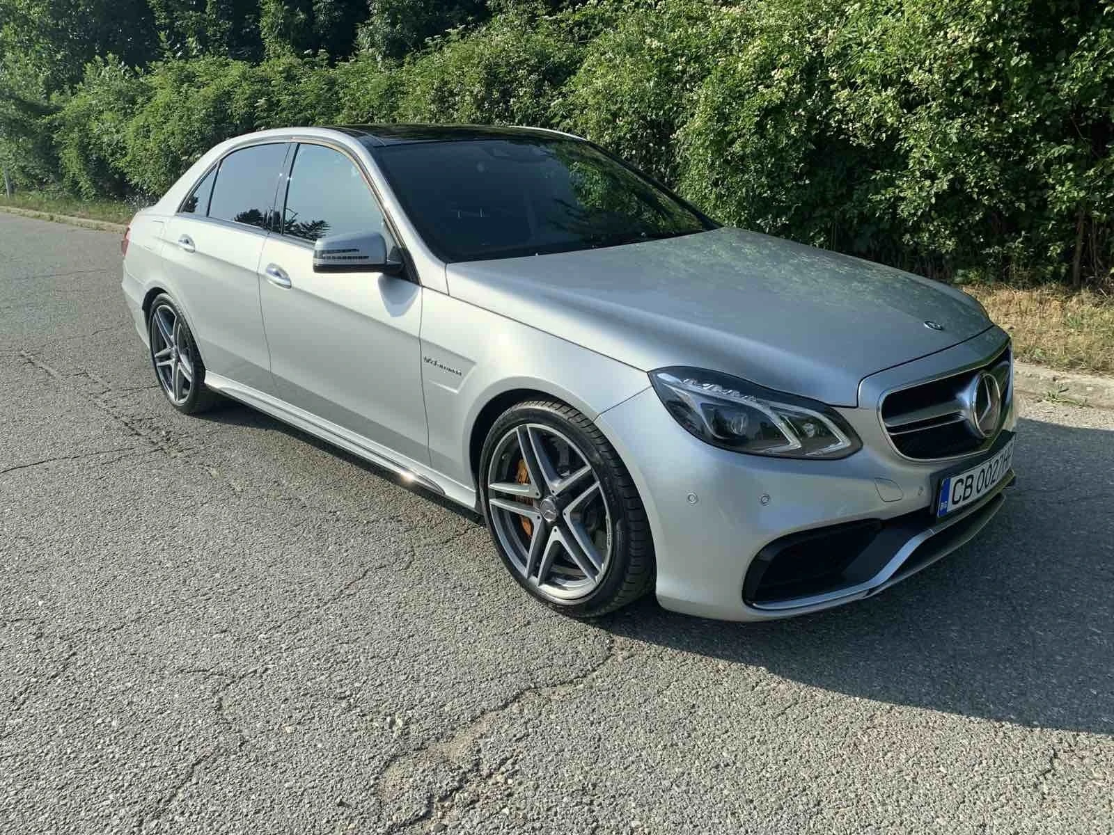 Mercedes-Benz E 63 AMG  - изображение 3