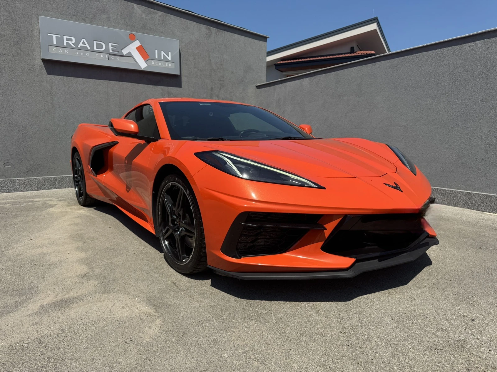 Chevrolet Corvette C8 6.2L Stingray 1LT НАЛИЧЕН  - изображение 3