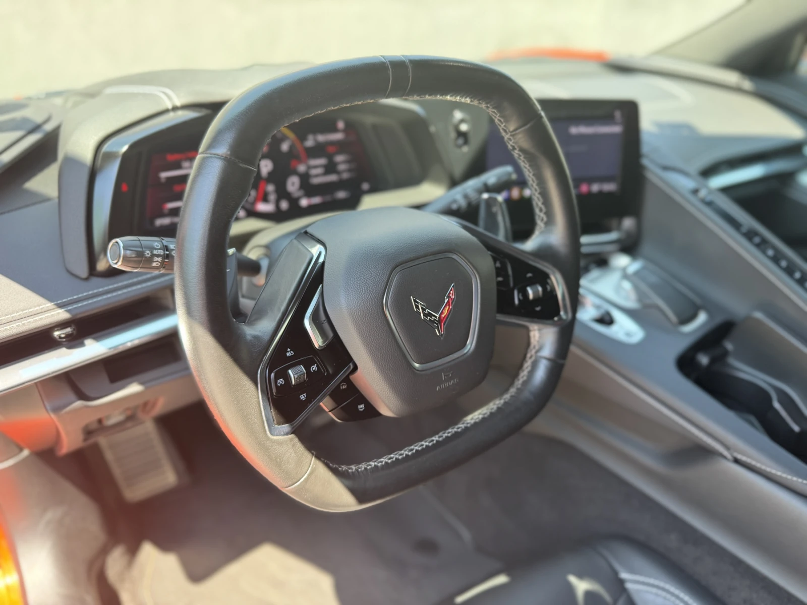 Chevrolet Corvette C8 6.2L Stingray 1LT   | Mobile.bg   11