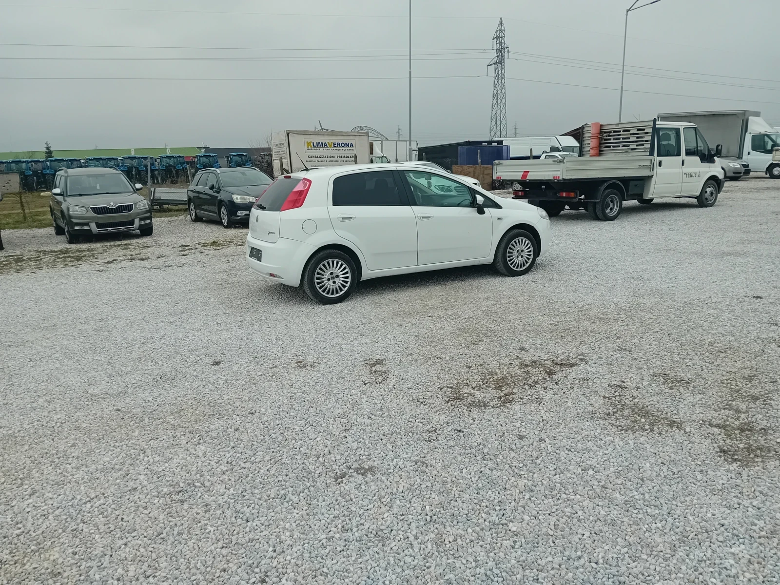 Fiat Punto 1.4 Klima Gaz - изображение 4