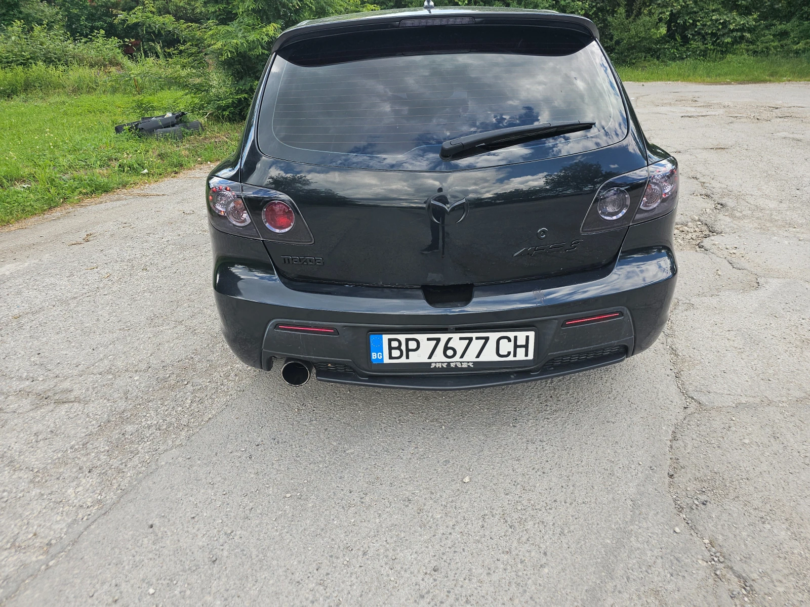 Mazda 3 MPS - изображение 4