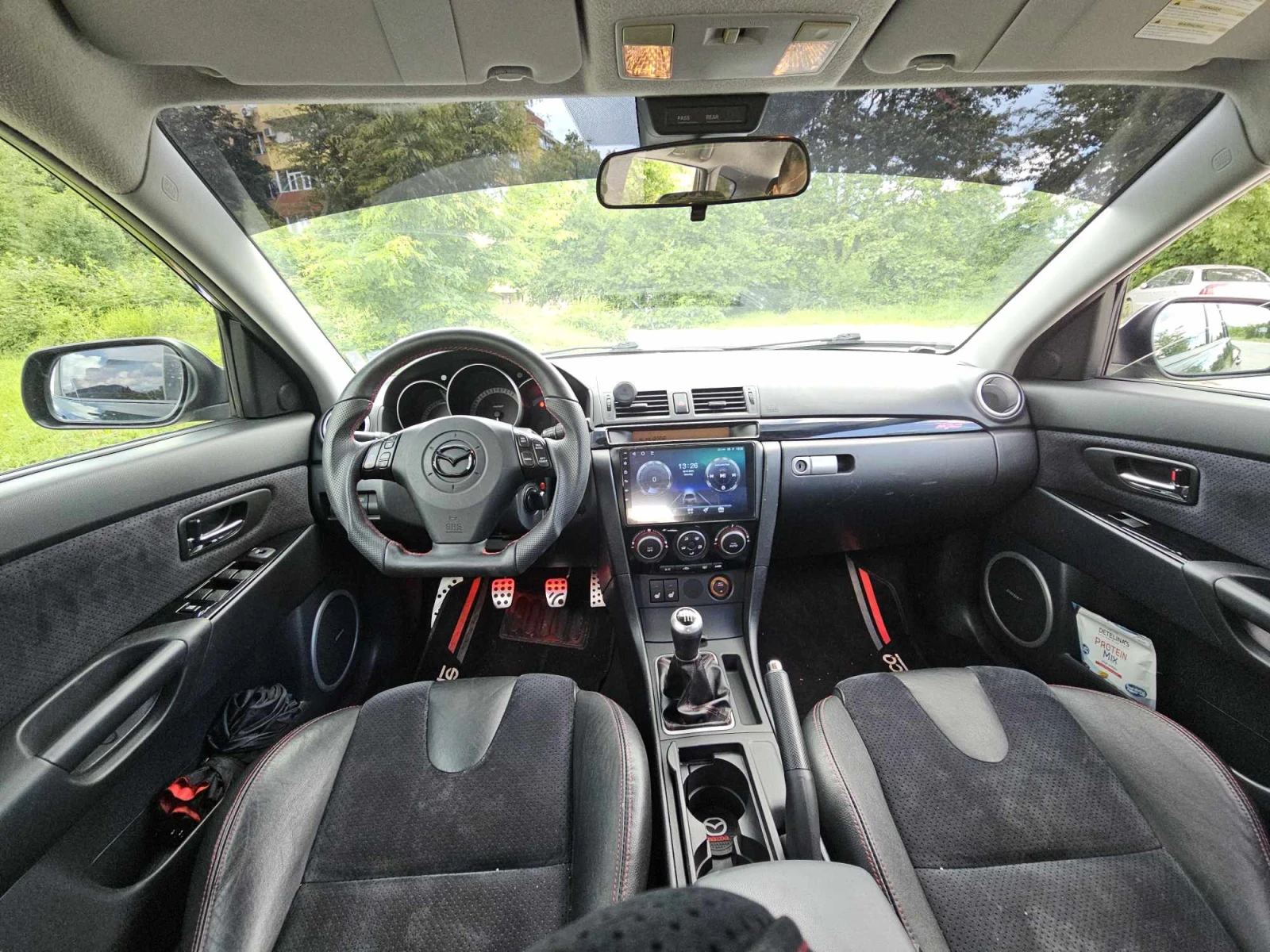 Mazda 3 MPS - изображение 6