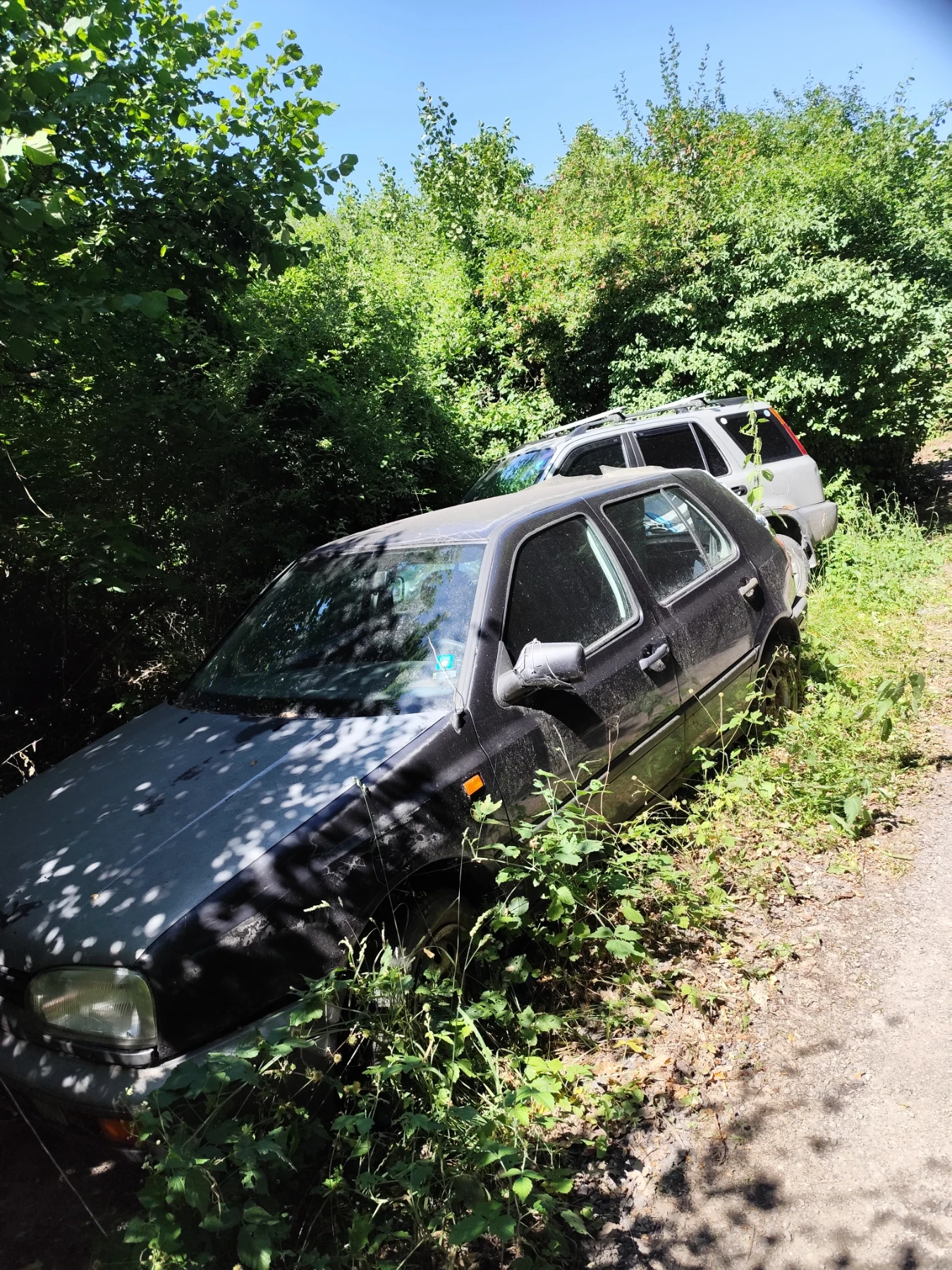 VW Golf 3  1.6 с ГАЗ - изображение 4
